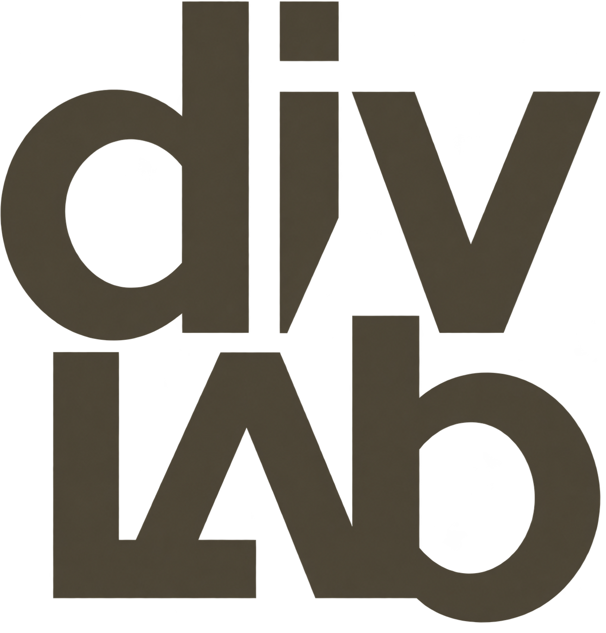 DivLab Logo — Branding & Web Design Studio