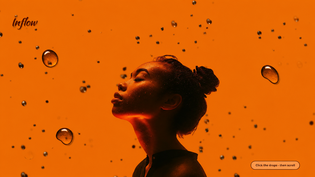 DivLab Showcase — Inflow Fluid interactive photography website