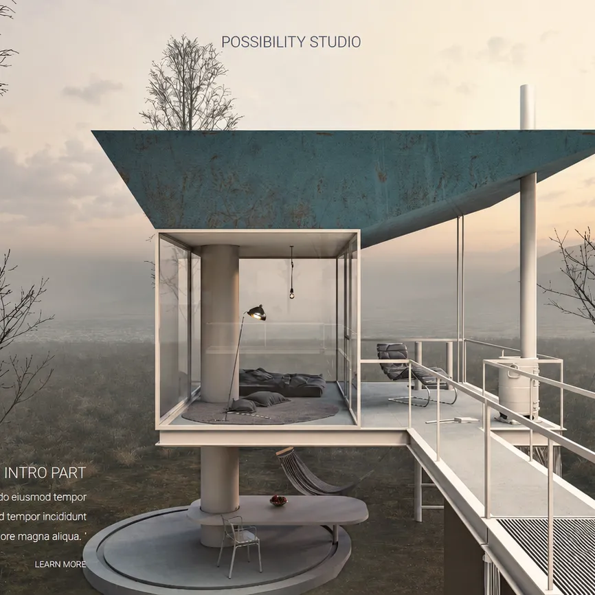DivLab Showcase — Digital Presence for an Architecture Studio